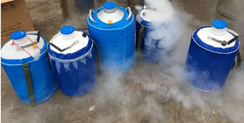 西安液氮罐使用中發(fā)現液氮很快沒有了，怎么辦？